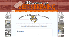 Desktop Screenshot of brewingmuseum.org